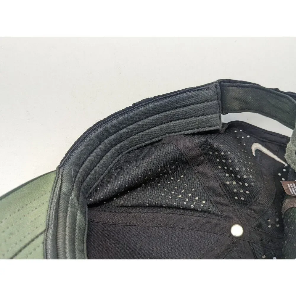Nike Golf Black Legacy 91 Dri Fit Hot‎ Weather Polyester Baseball Cap Adult OSFA